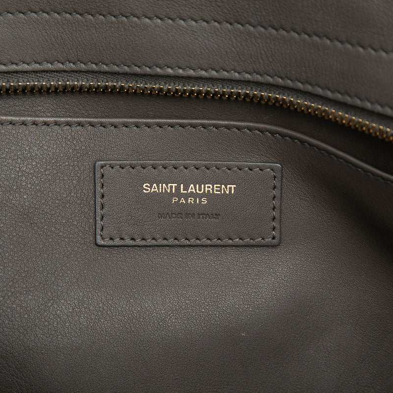 Baby Leather Monogram Downtown Cabas Satchel - Image 5