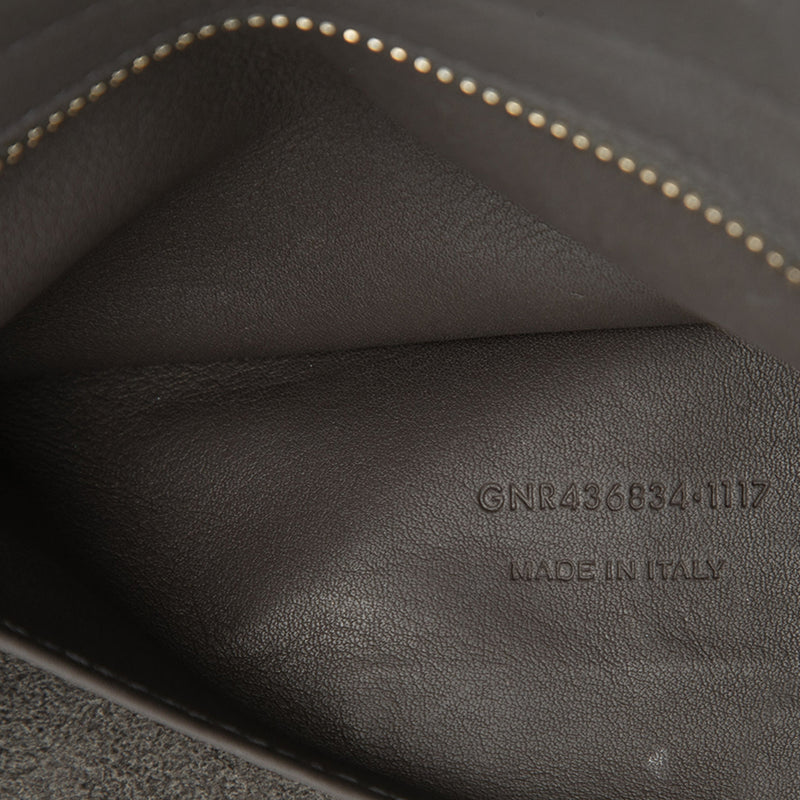 Baby Leather Monogram Downtown Cabas Satchel - Image 6