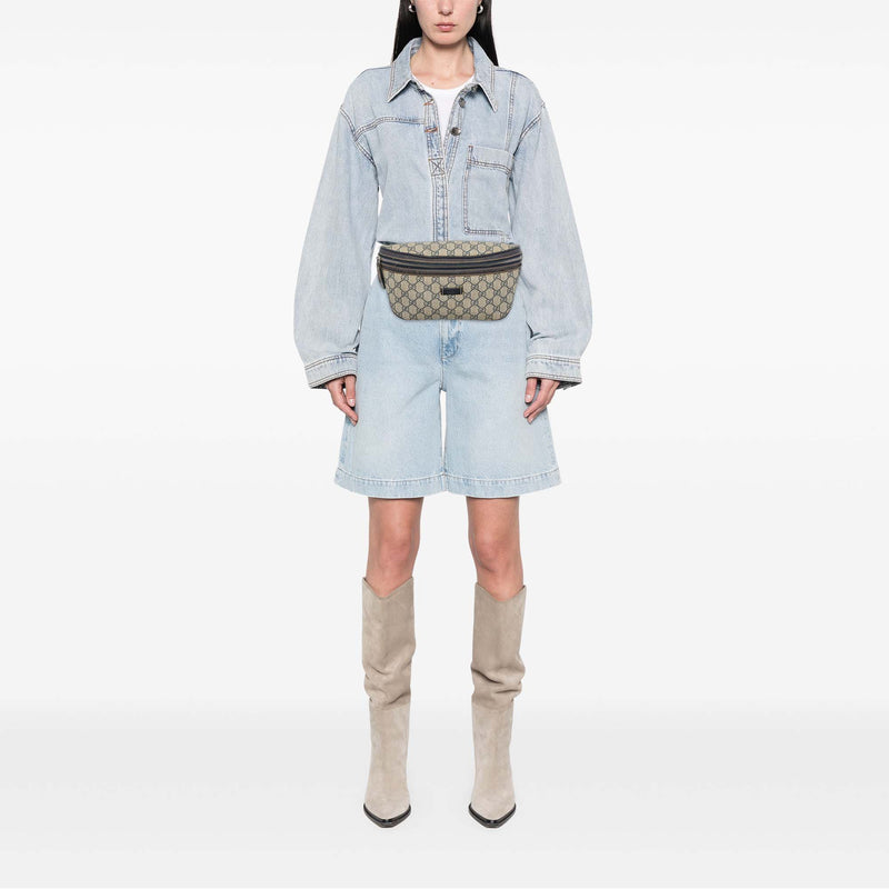 GG Supreme Belt Bag - Image 6