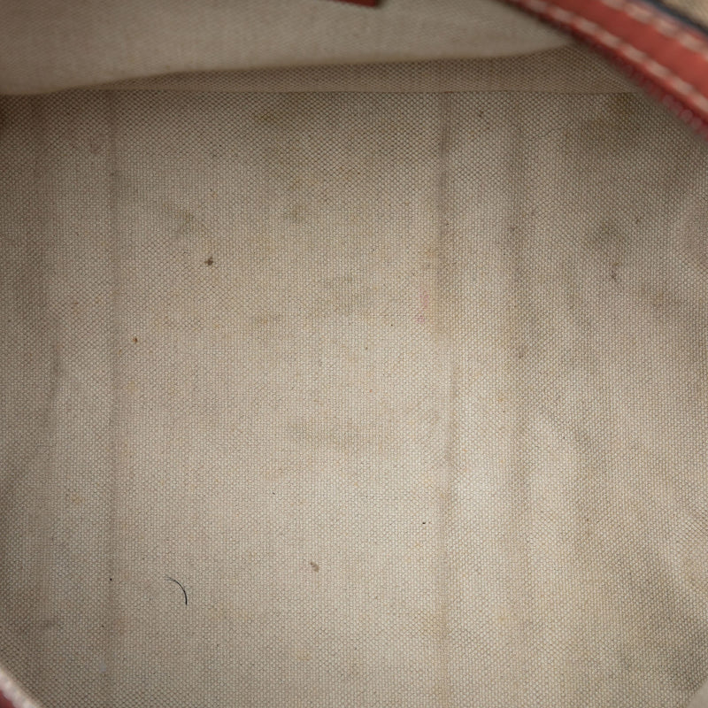Medium GG Canvas Web Joy Boston Bag - Image 4