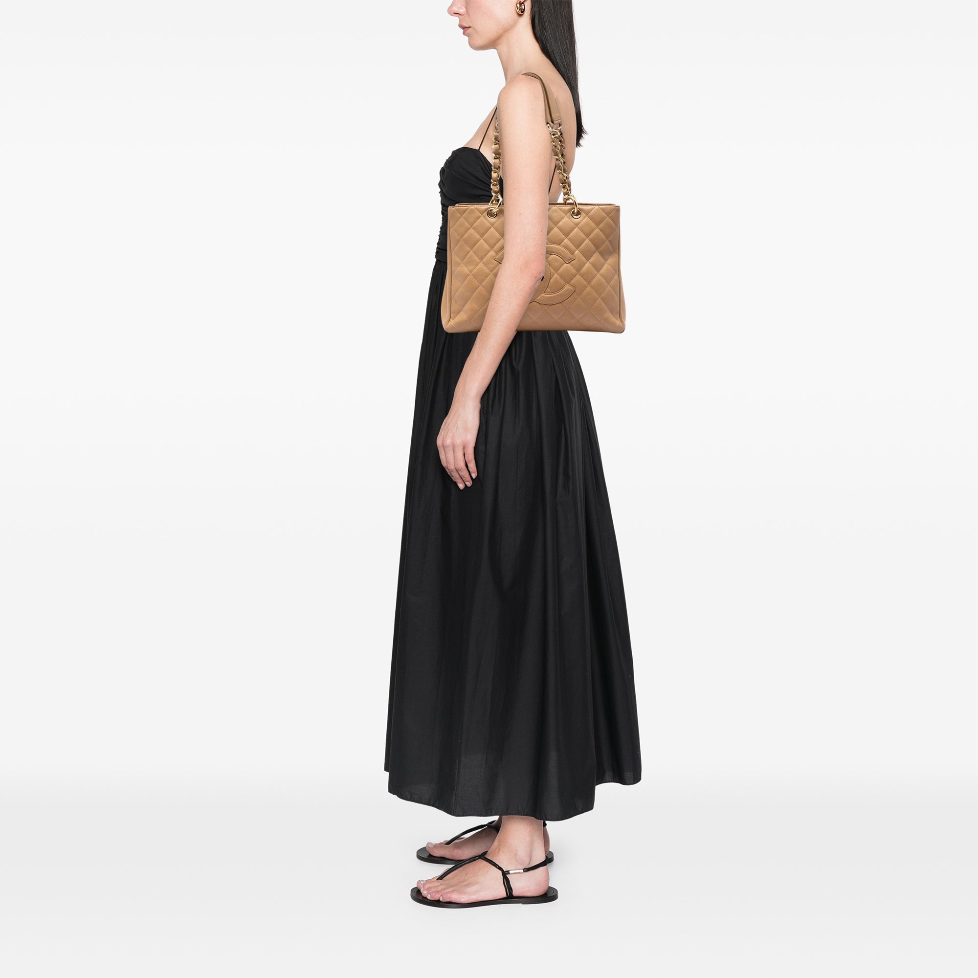 Caviar Grand Shopping Tote - Image 7