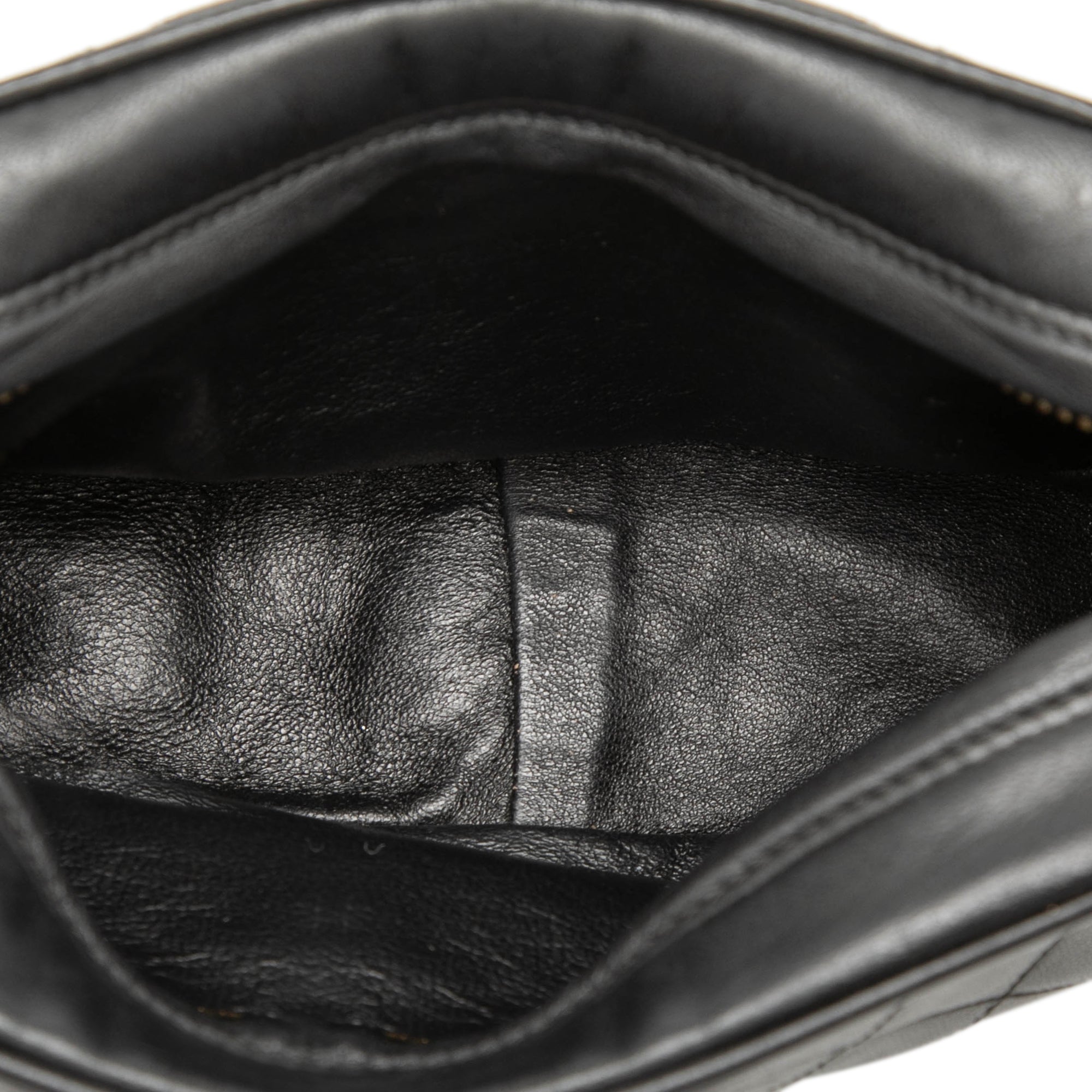 CC Quilted Lambskin Tassel Camera Bag - Image 4