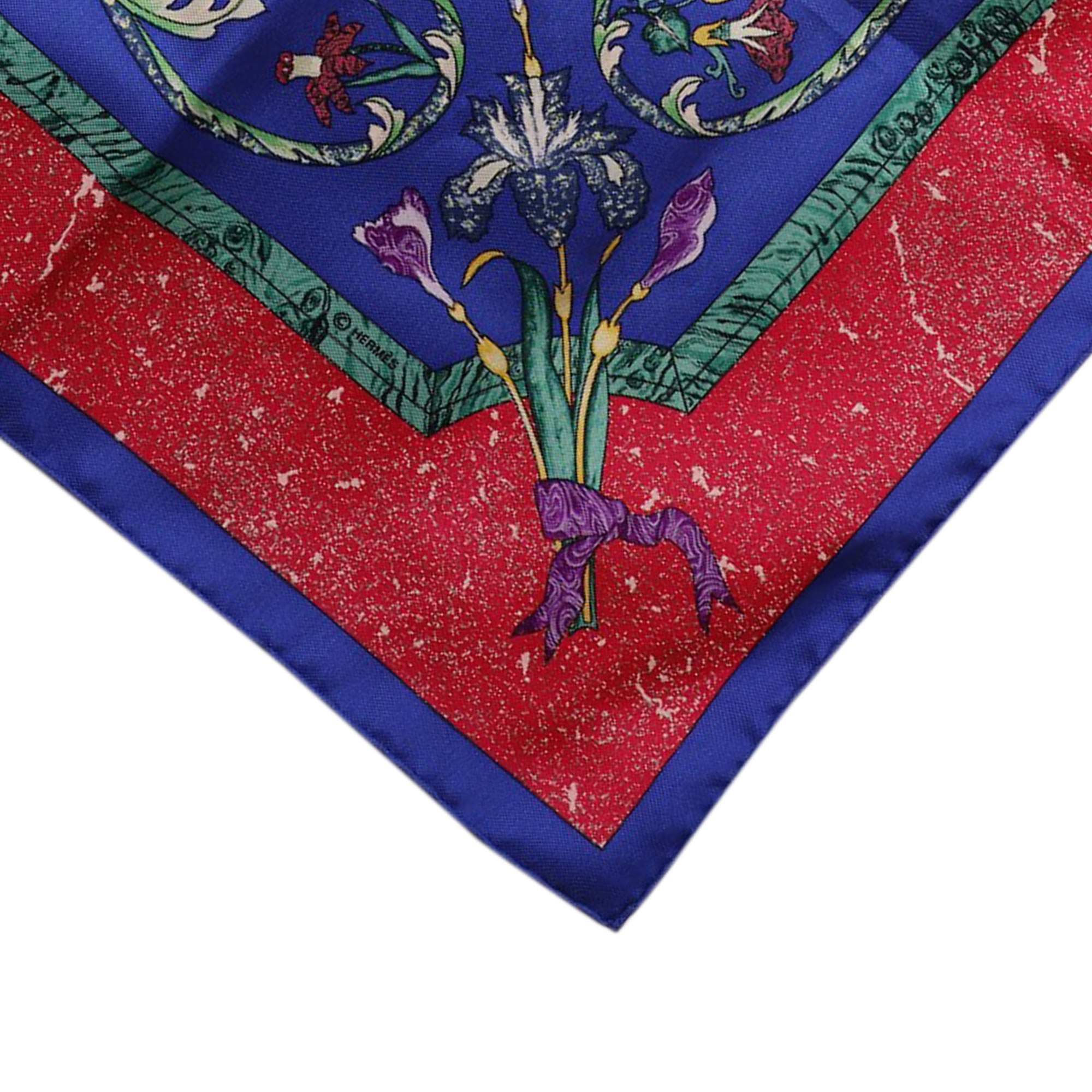 Pierres D Orient Et D Occident Silk Scarf 90 - Image 11