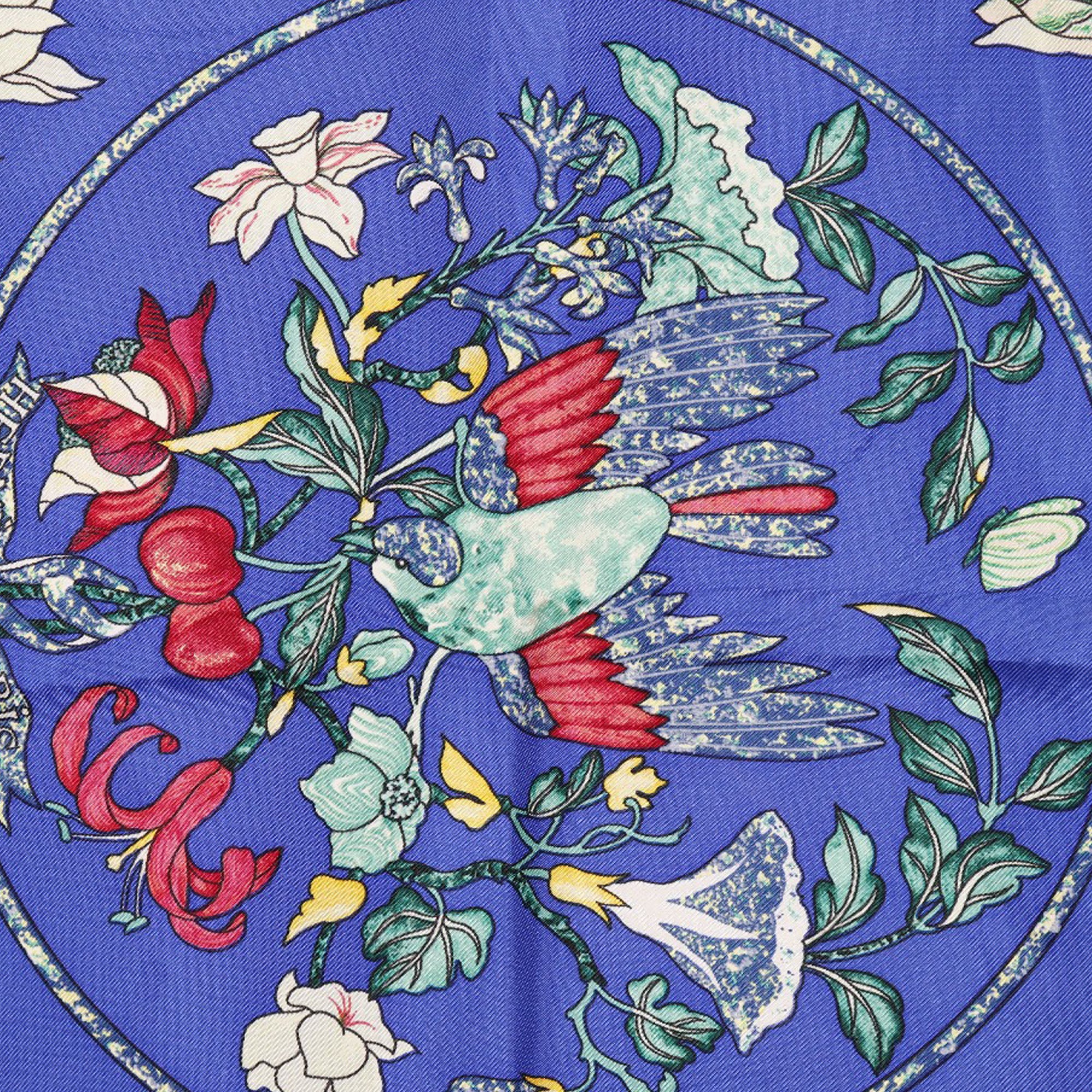 Pierres D Orient Et D Occident Silk Scarf 90 - Image 2