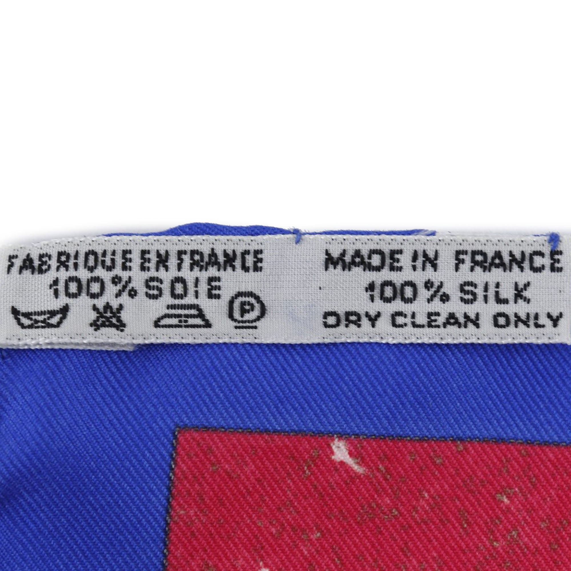 Pierres D Orient Et D Occident Silk Scarf 90 - Image 3
