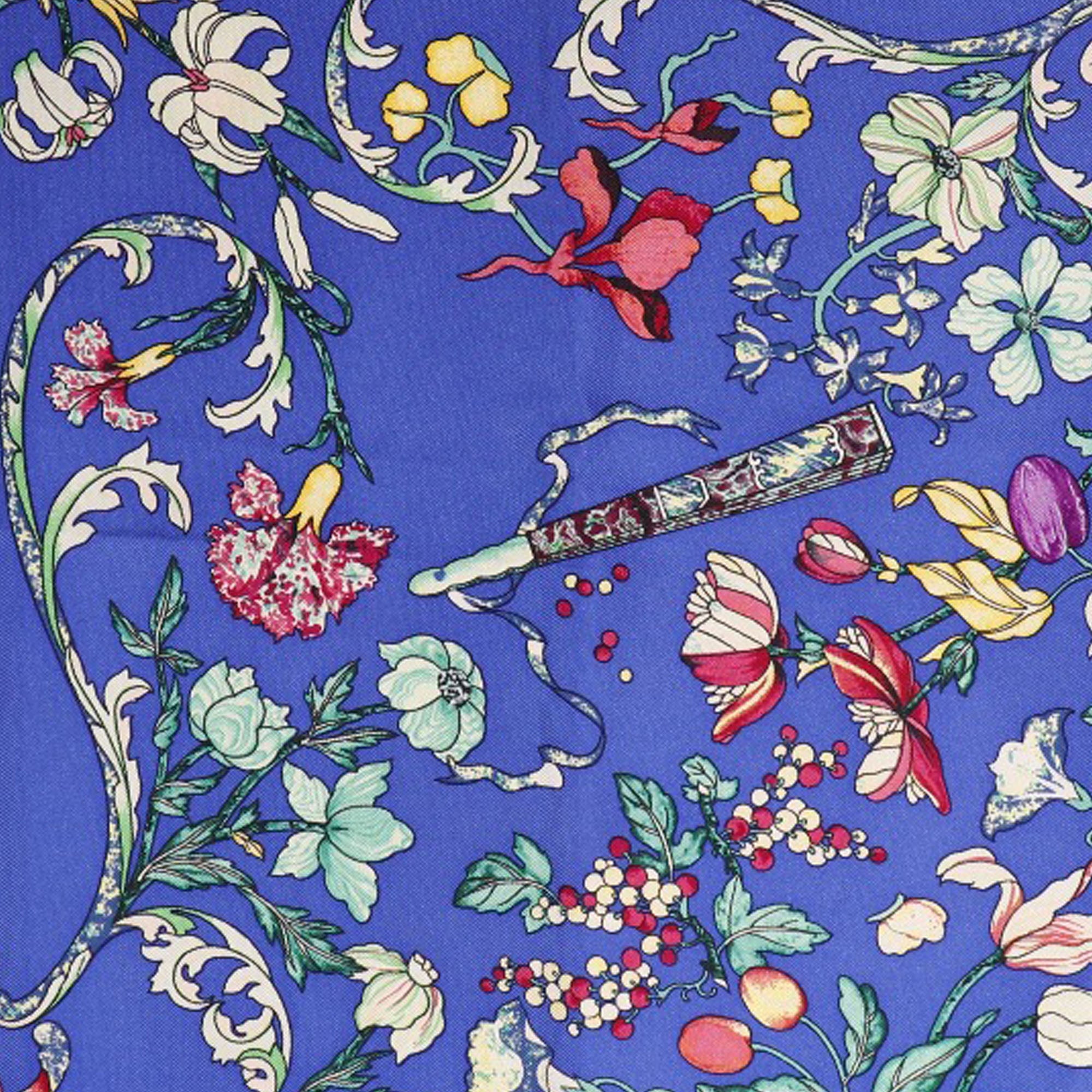 Pierres D Orient Et D Occident Silk Scarf 90 - Image 4
