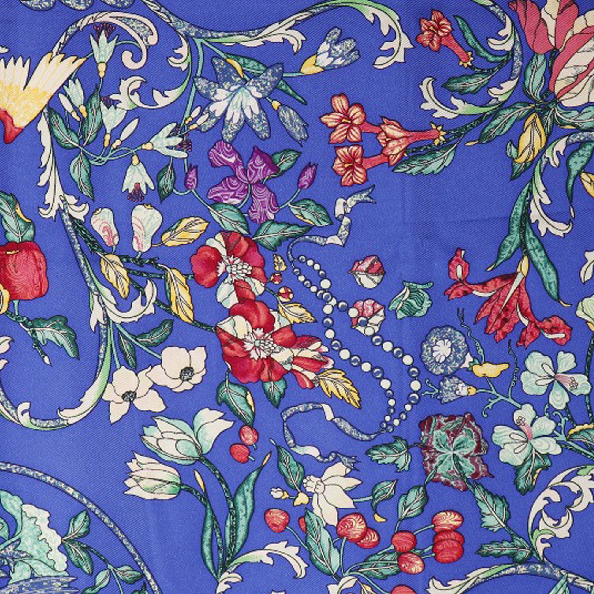 Pierres D Orient Et D Occident Silk Scarf 90 - Image 5