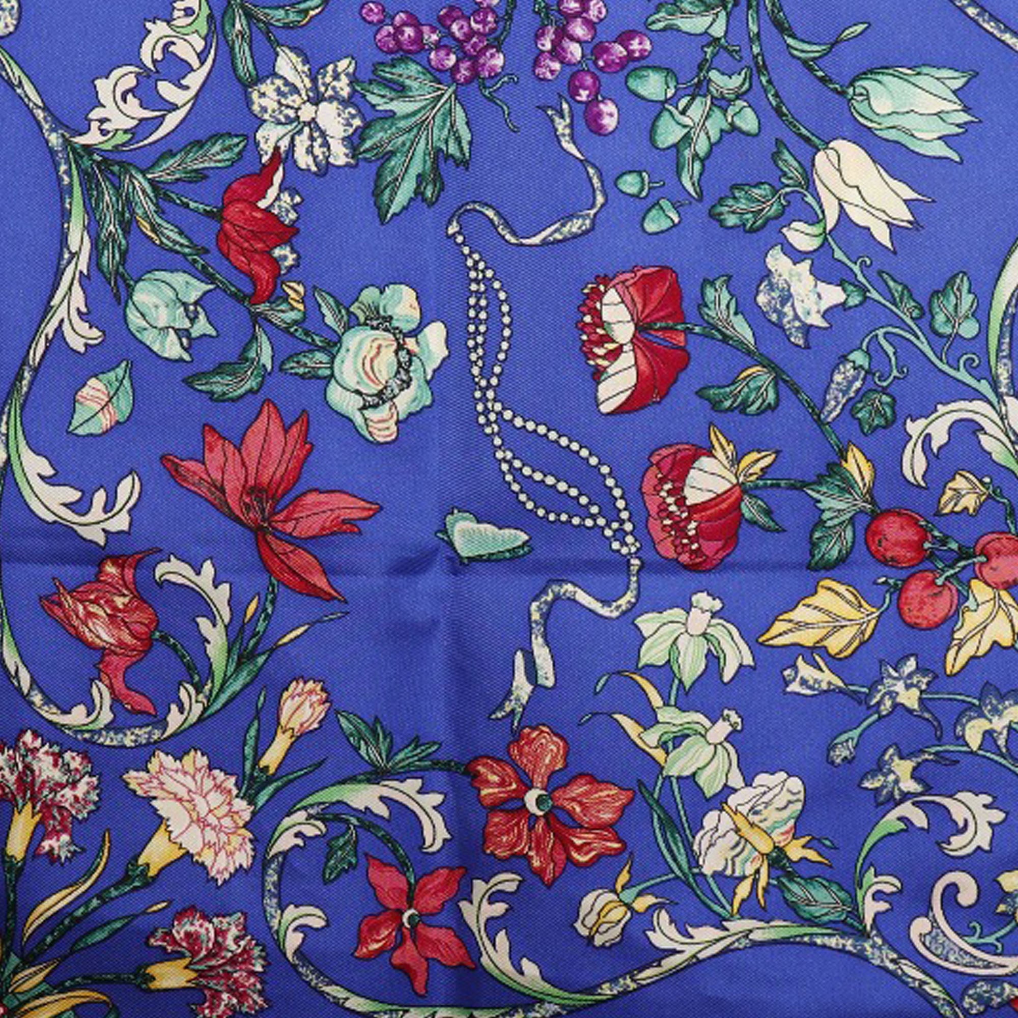 Pierres D Orient Et D Occident Silk Scarf 90 - Image 6