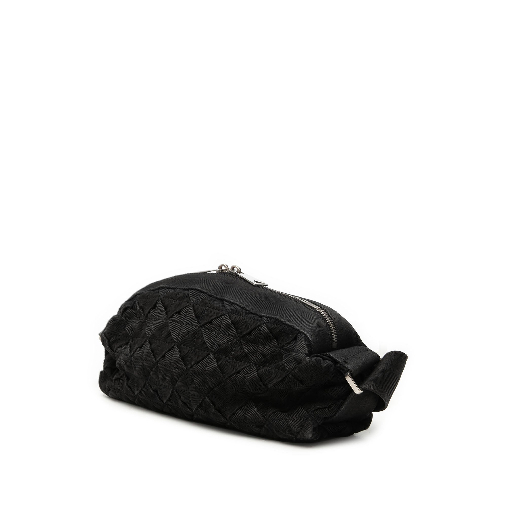 Canvas Intrecciato Webbing Belt Bag - Image 2