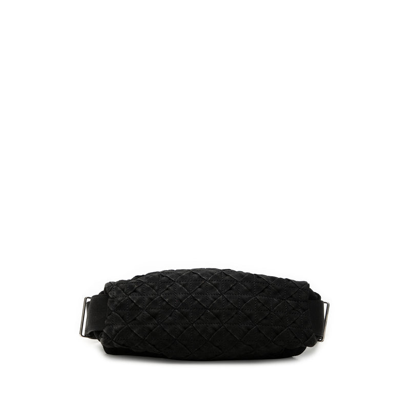 Canvas Intrecciato Webbing Belt Bag - Image 3