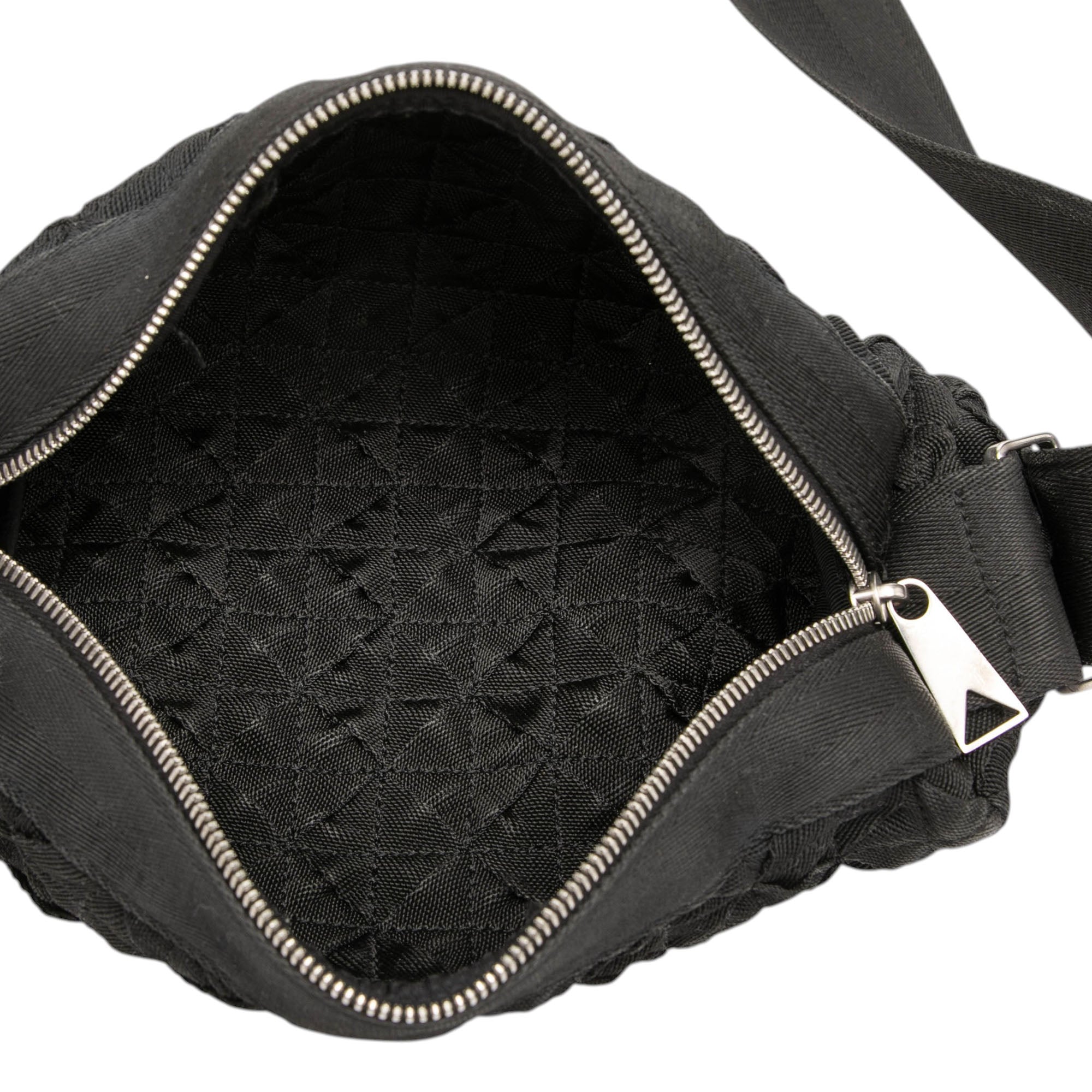 Canvas Intrecciato Webbing Belt Bag - Image 4