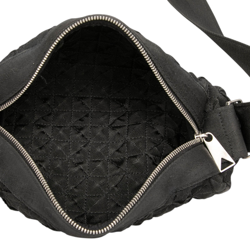 Canvas Intrecciato Webbing Belt Bag - Image 4
