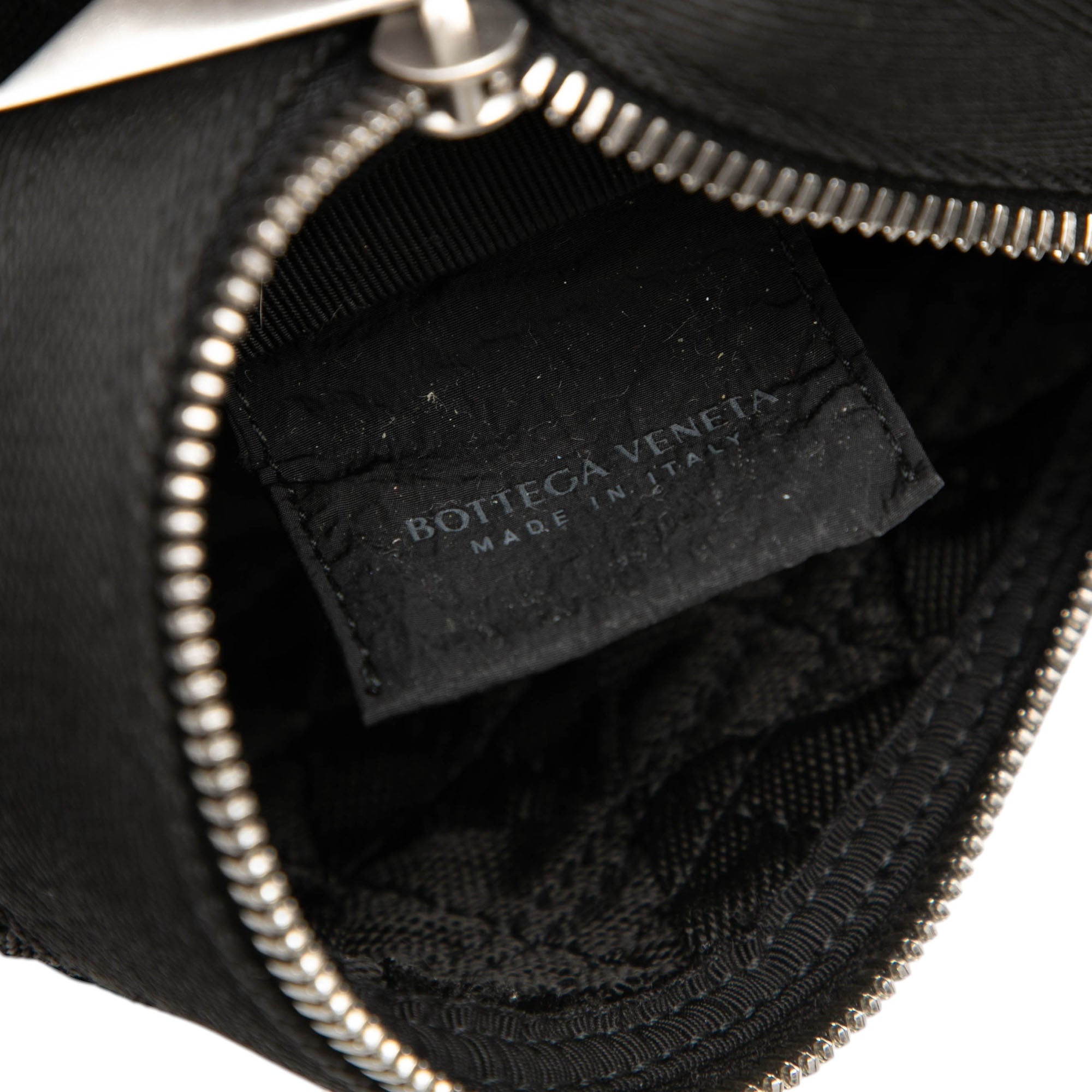 Canvas Intrecciato Webbing Belt Bag - Image 5
