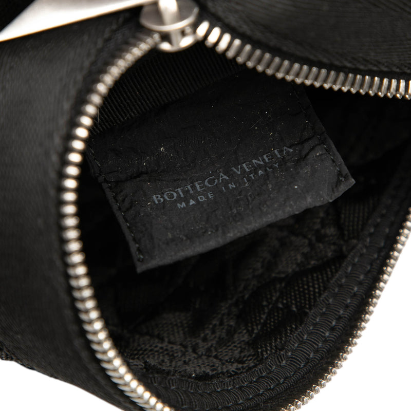 Canvas Intrecciato Webbing Belt Bag - Image 5