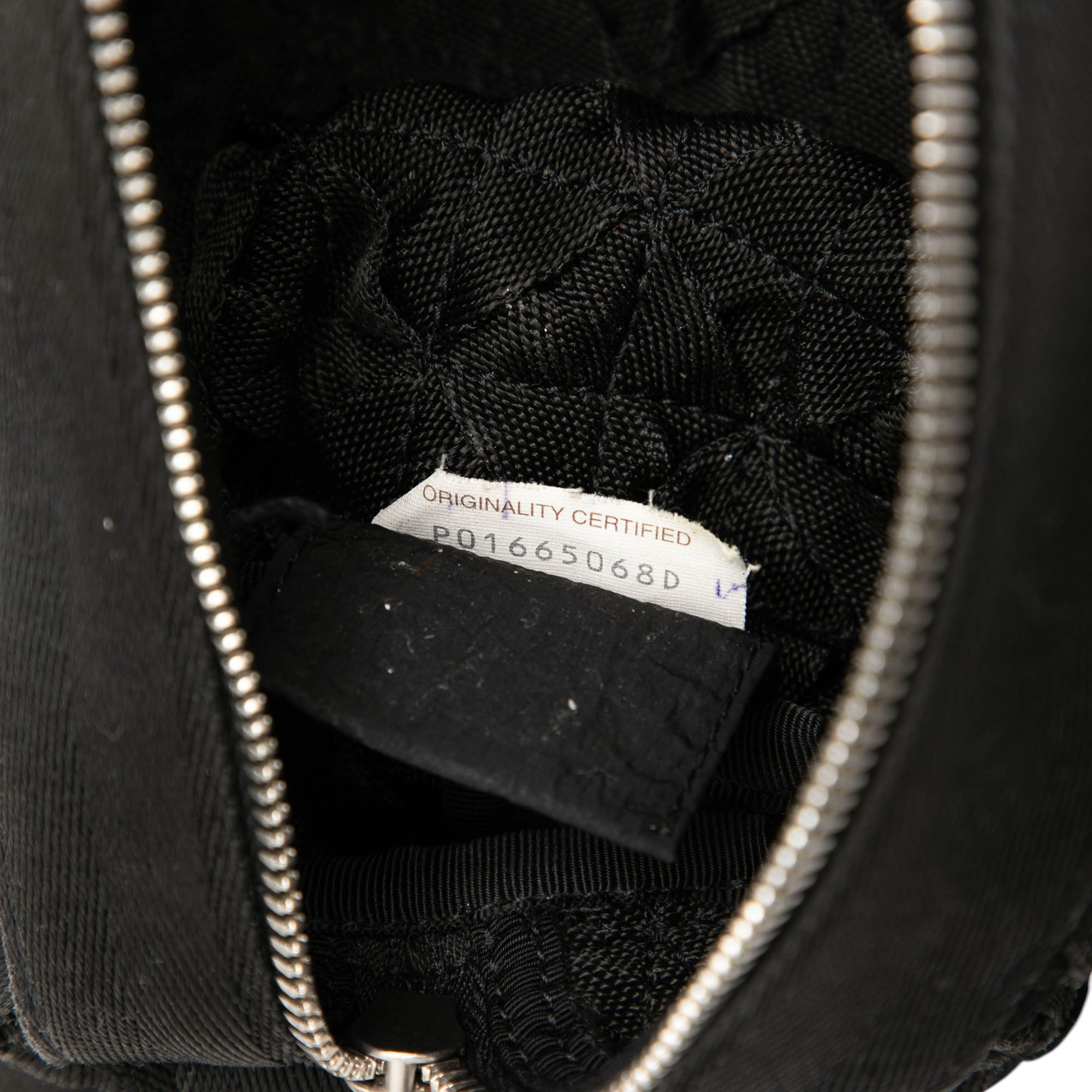 Canvas Intrecciato Webbing Belt Bag - Image 6