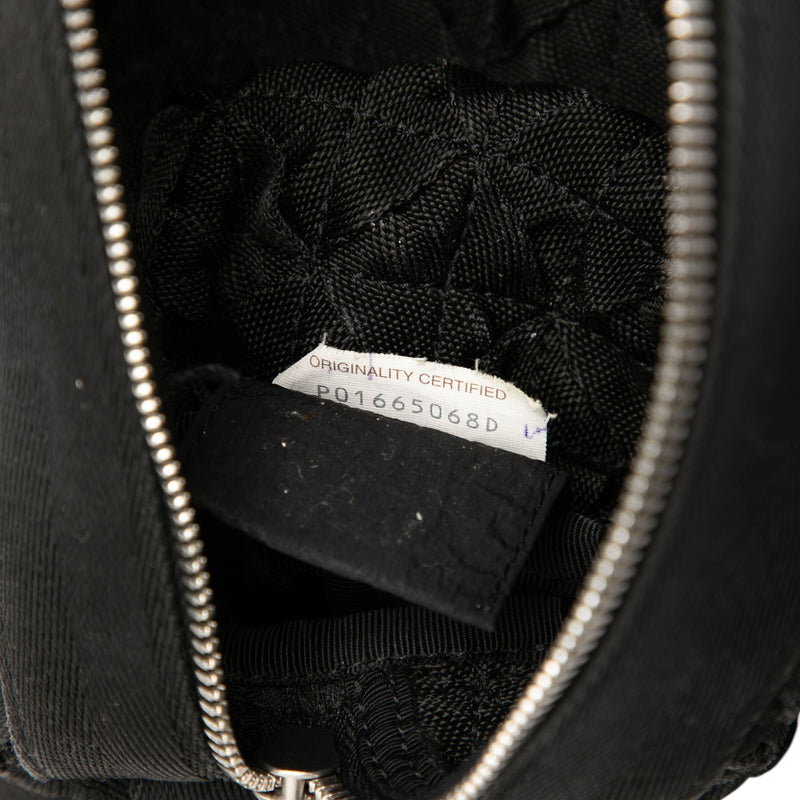 Canvas Intrecciato Webbing Belt Bag - Image 6