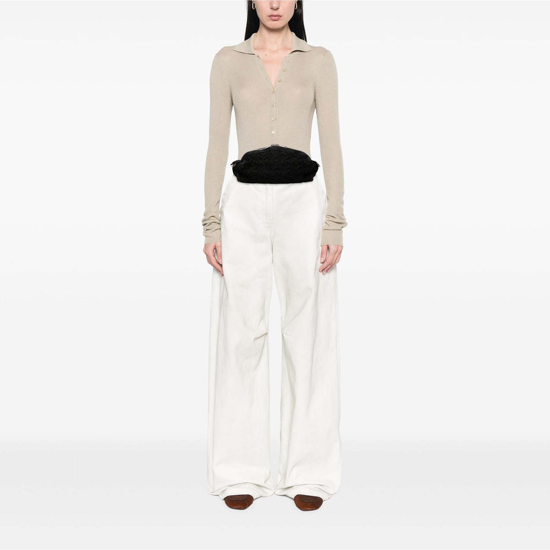 Canvas Intrecciato Webbing Belt Bag - Image 7