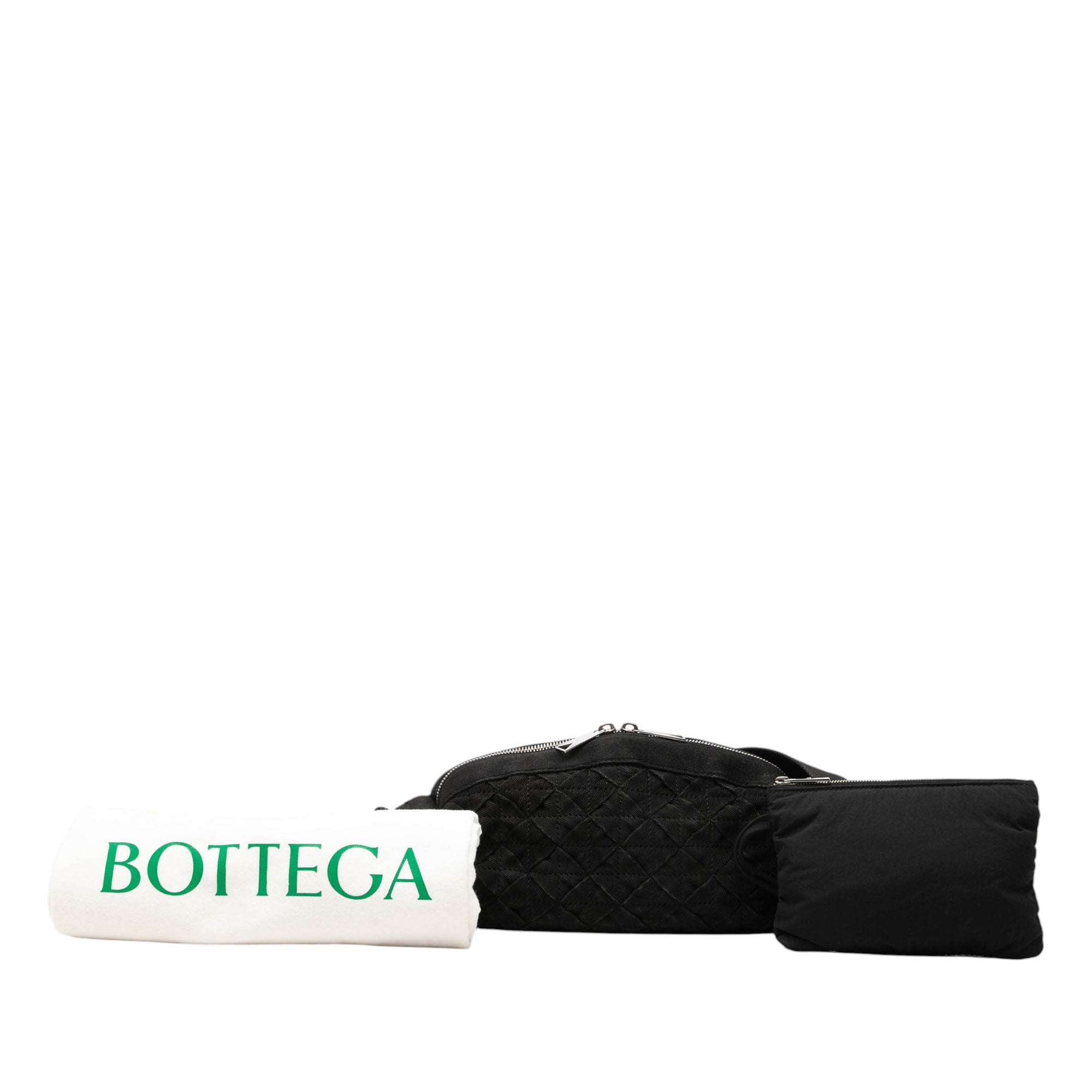 Canvas Intrecciato Webbing Belt Bag - Image 8