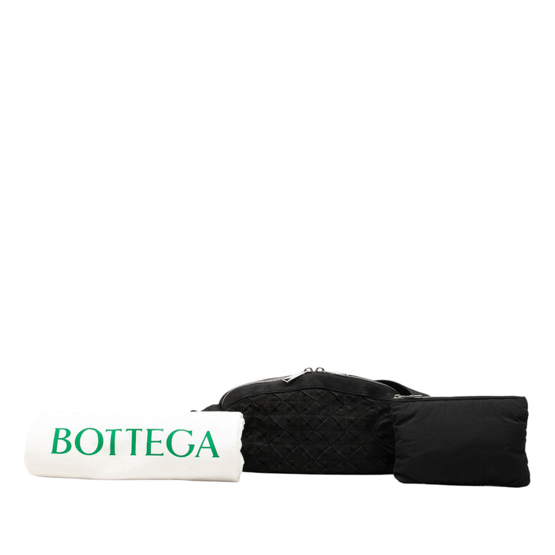 Canvas Intrecciato Webbing Belt Bag - Image 8