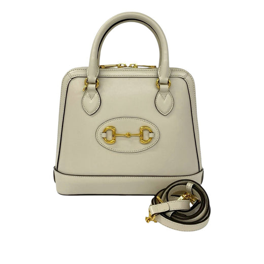 Small Leather Horsebit 1955 Satchel - Image 1
