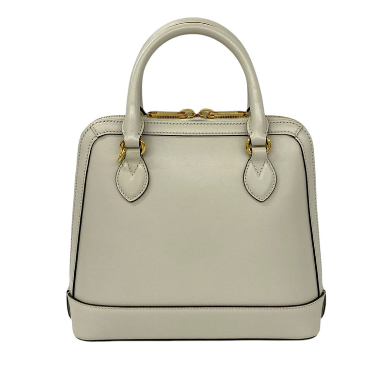 Small Leather Horsebit 1955 Satchel - Image 2