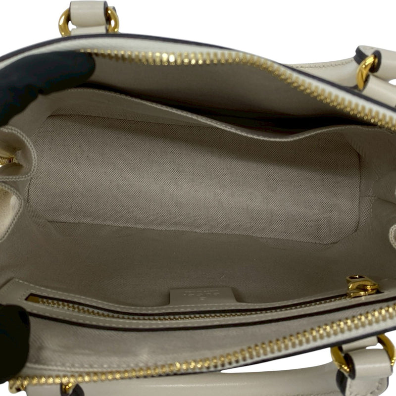 Small Leather Horsebit 1955 Satchel - Image 3