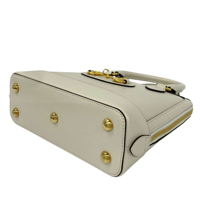 Small Leather Horsebit 1955 Satchel - Image 6