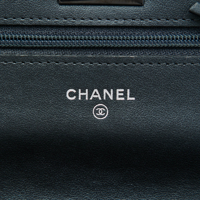 Quilted Aged Calfskin Reissue 2.55 Wallet on Chain - Image 5
