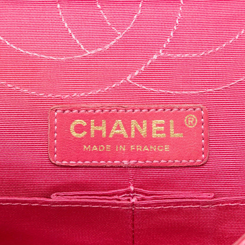 Croc Quilted Jersey Reissue 2.55 Double Flap 225 - Image 5