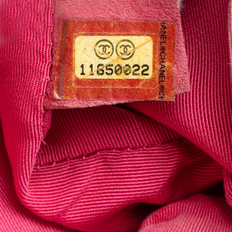 Croc Quilted Jersey Reissue 2.55 Double Flap 225 - Image 6