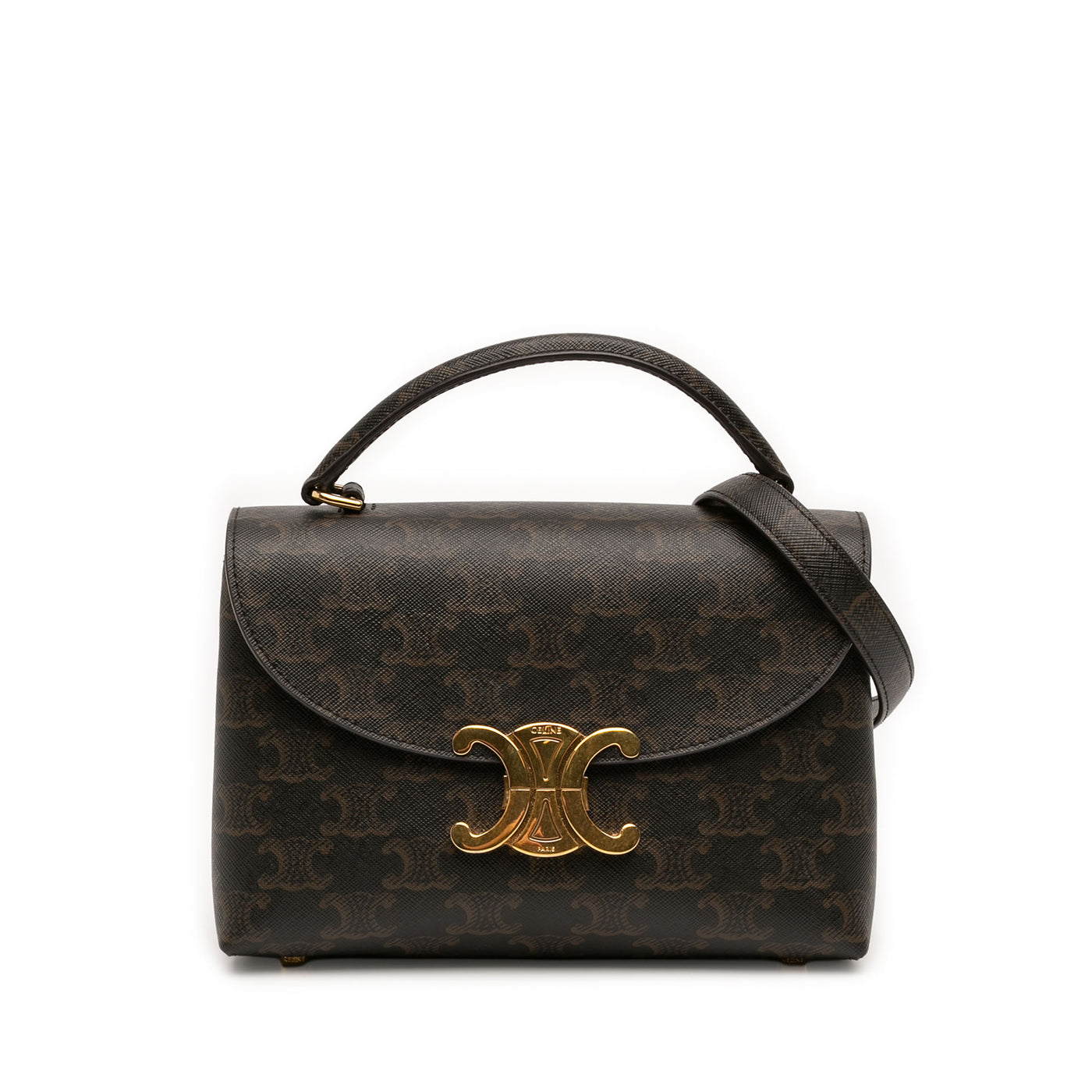 Teen Triomphe Coated Canvas Nino Bag - Image 1