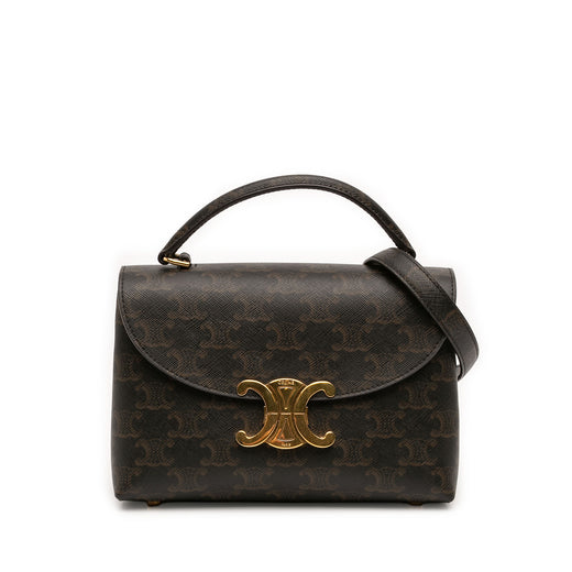 Teen Triomphe Coated Canvas Nino Bag - Image 1