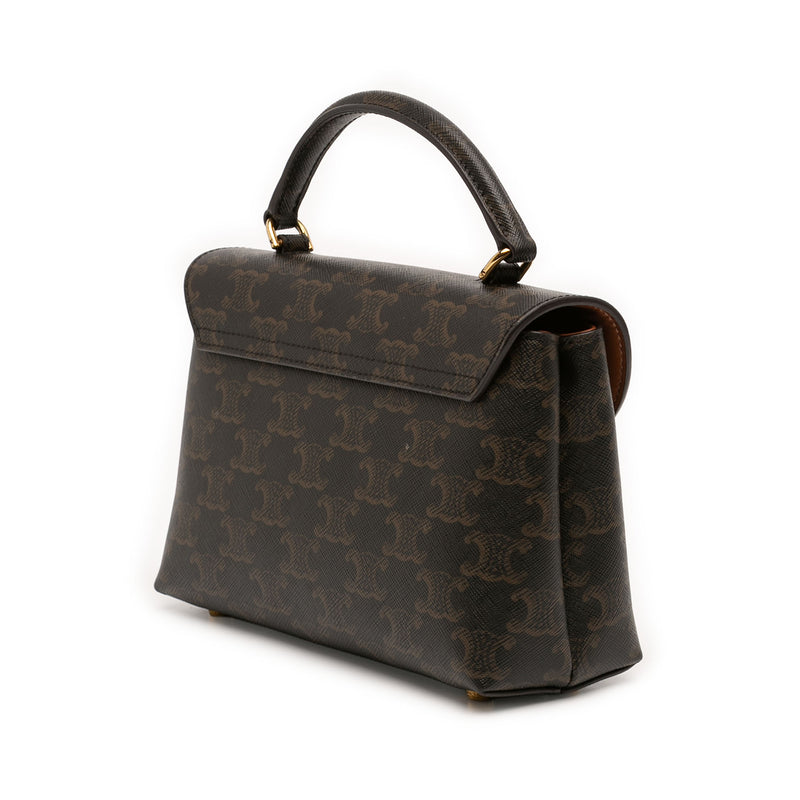 Teen Triomphe Coated Canvas Nino Bag - Image 2