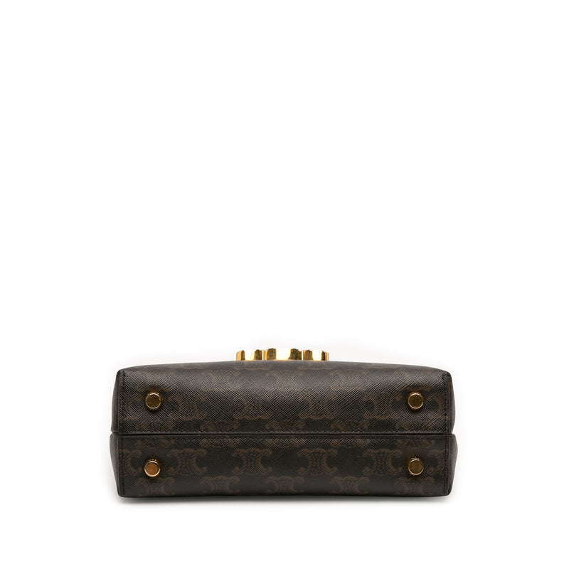 Teen Triomphe Coated Canvas Nino Bag - Image 3