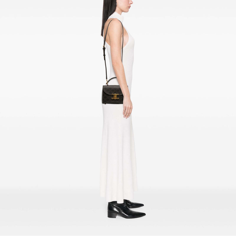 Teen Triomphe Coated Canvas Nino Bag - Image 7