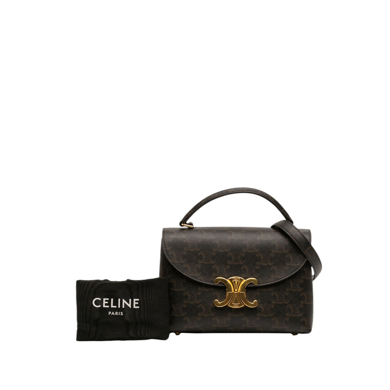 Teen Triomphe Coated Canvas Nino Bag - Image 8