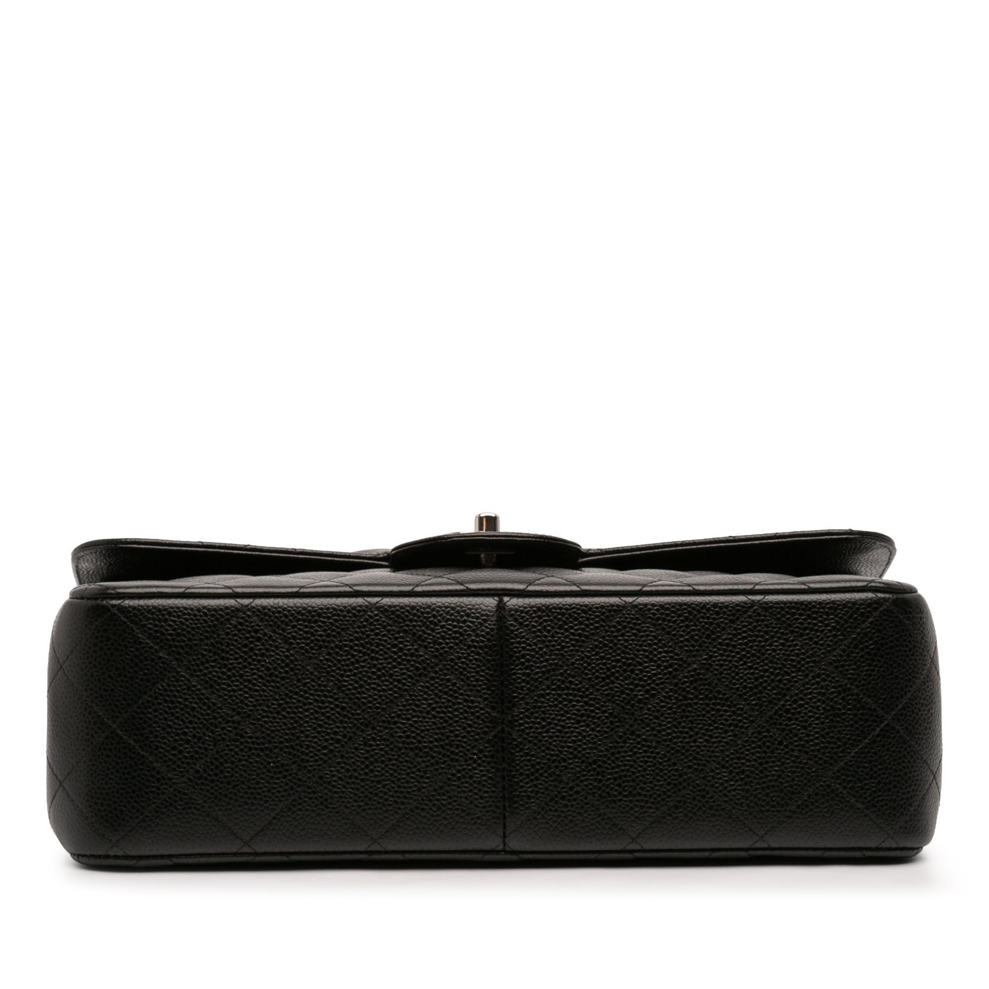 Jumbo Classic Caviar Double Flap - Image 3