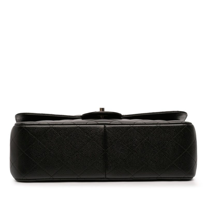 Jumbo Classic Caviar Double Flap - Image 3
