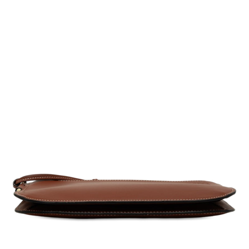 Leather Gate Double Zip Pouch - Image 3