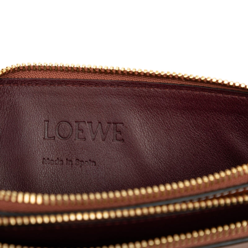 Leather Gate Double Zip Pouch - Image 5