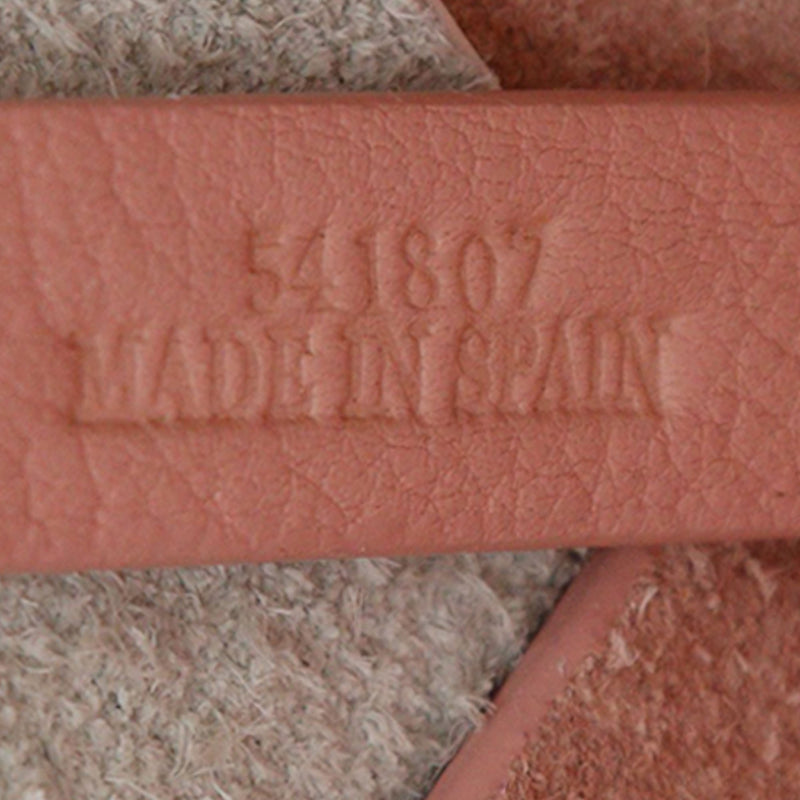 Mini Woven Calfskin Gingham Surplus Basket Bag - Image 5
