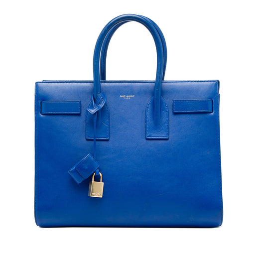 Small Leather Sac De Jour Satchel - Image 1