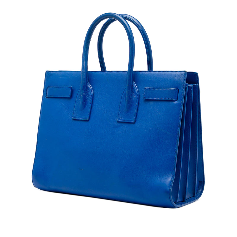 Small Leather Sac De Jour Satchel - Image 2