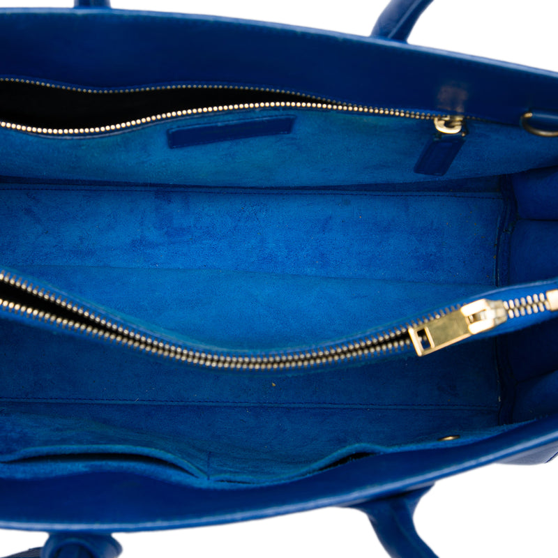 Small Leather Sac De Jour Satchel - Image 4