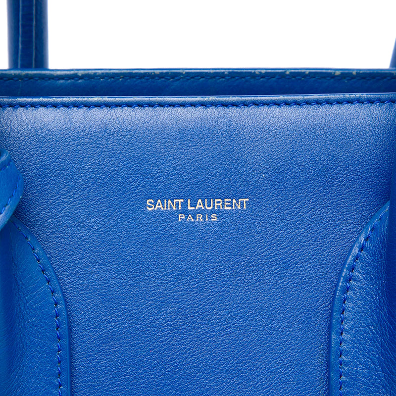 Small Leather Sac De Jour Satchel - Image 5