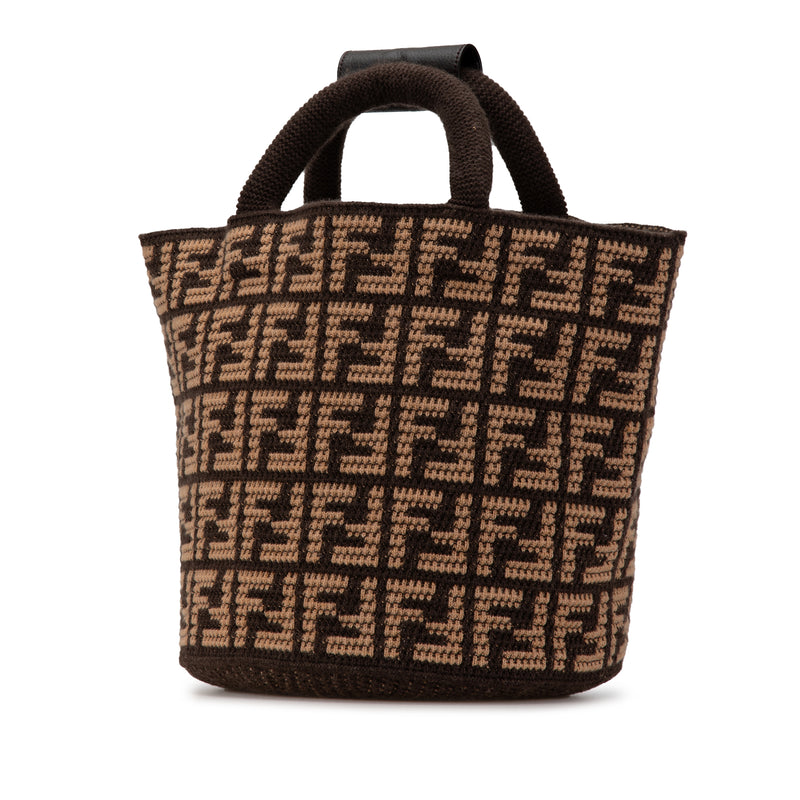 Zucca Cashmere Shopping Tote - Image 2