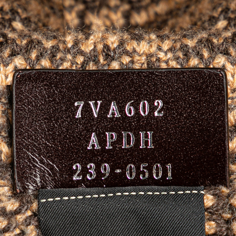Zucca Cashmere Shopping Tote - Image 6