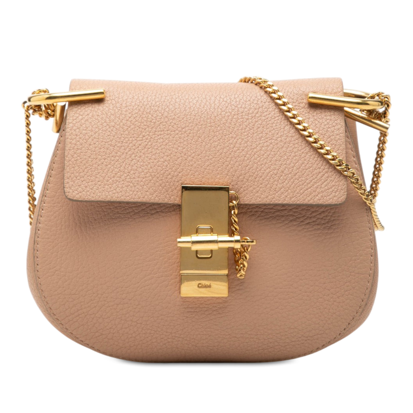Mini Leather Drew Crossbody - Image 1