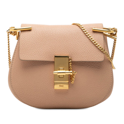 Mini Leather Drew Crossbody - Image 1
