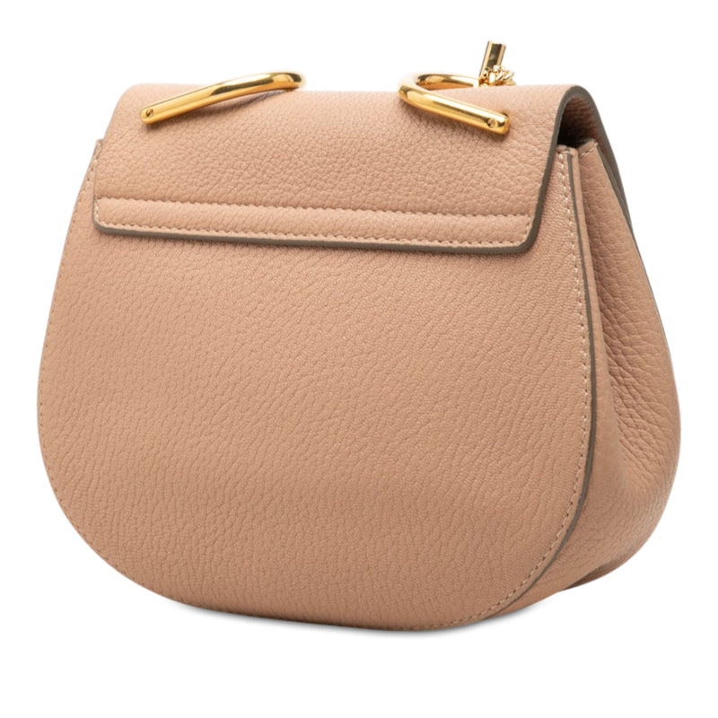 Mini Leather Drew Crossbody - Image 2